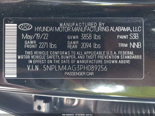 2023 HYUNDAI ELANTRA SEL