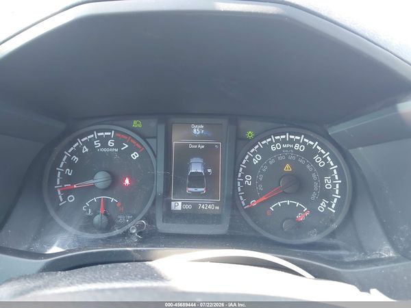 2022 TOYOTA TACOMA SR V6