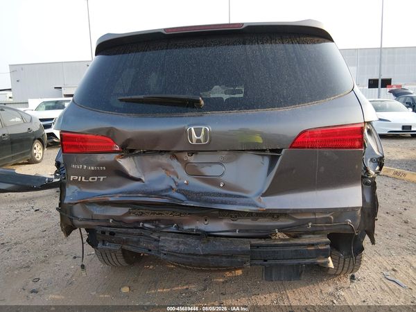 2018 HONDA PILOT EX-L