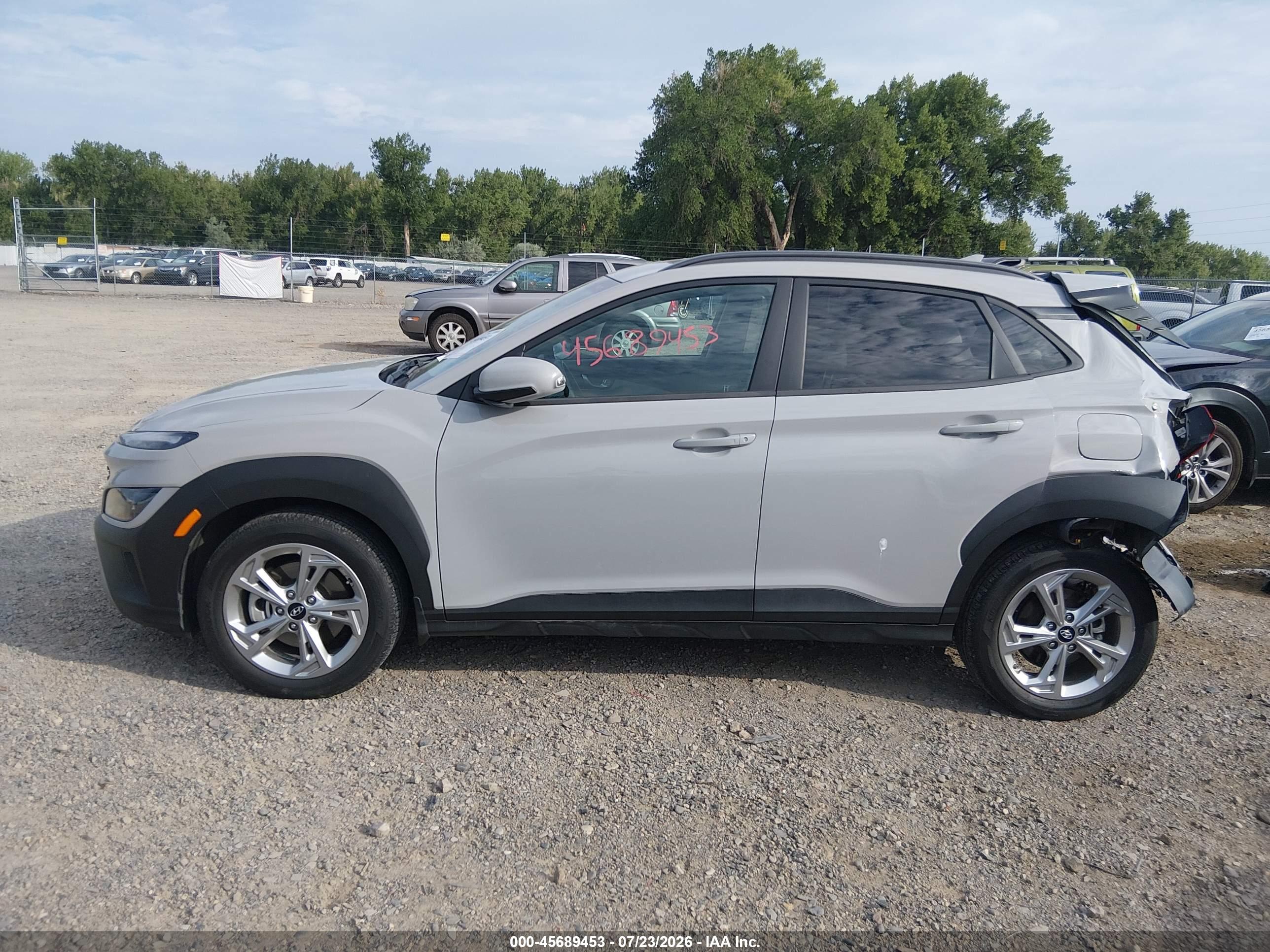 2022 HYUNDAI KONA SEL
