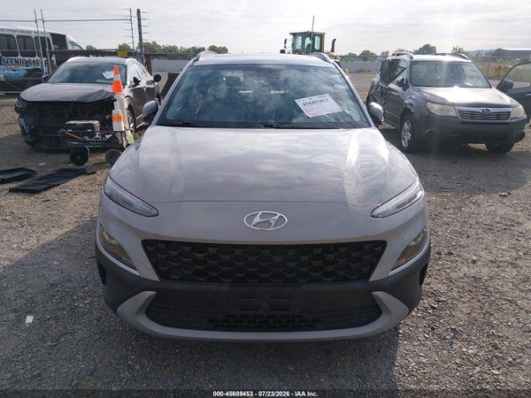 2022 HYUNDAI KONA SEL
