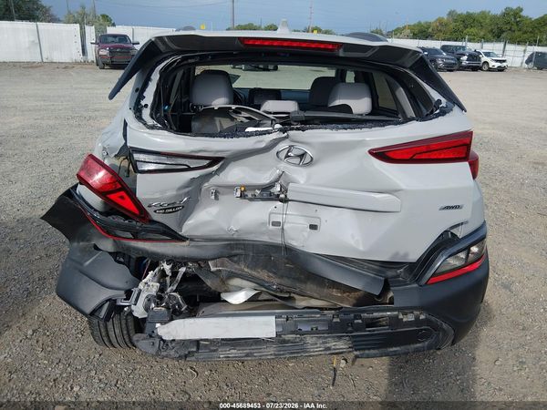 2022 HYUNDAI KONA SEL
