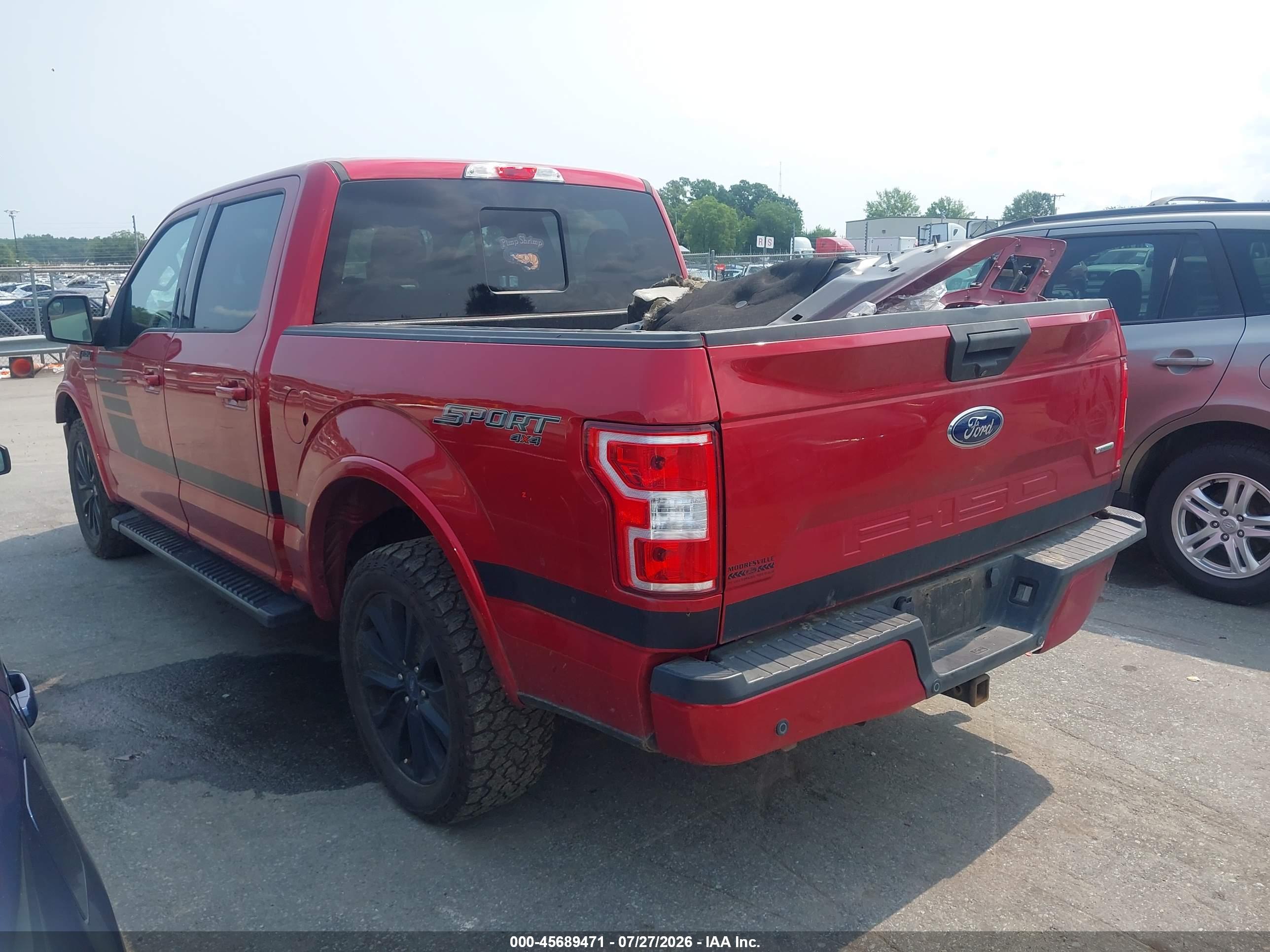 2020 FORD F-150 XLT