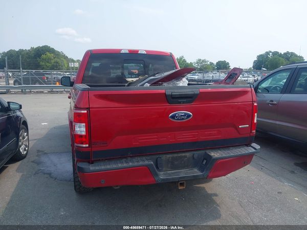 2020 FORD F-150 XLT