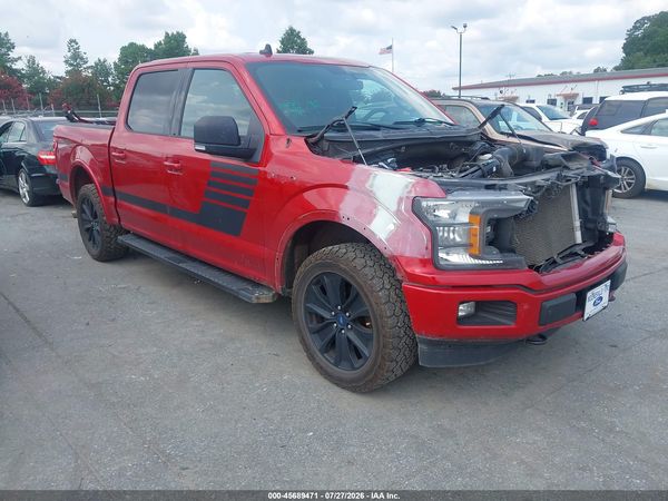 2020 FORD F-150 XLT