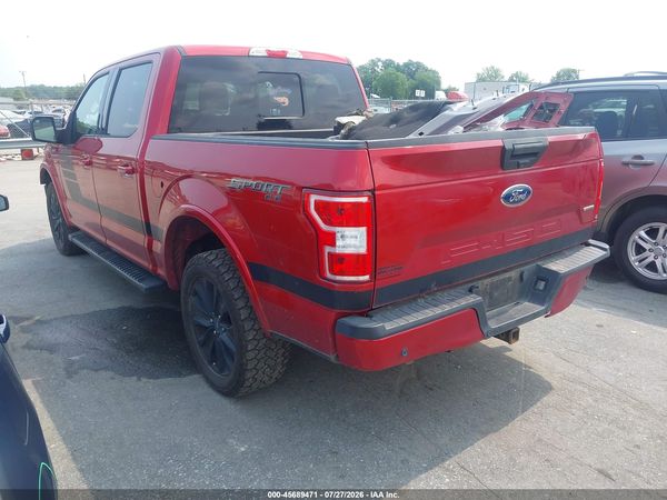 2020 FORD F-150 XLT
