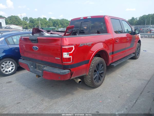 2020 FORD F-150 XLT