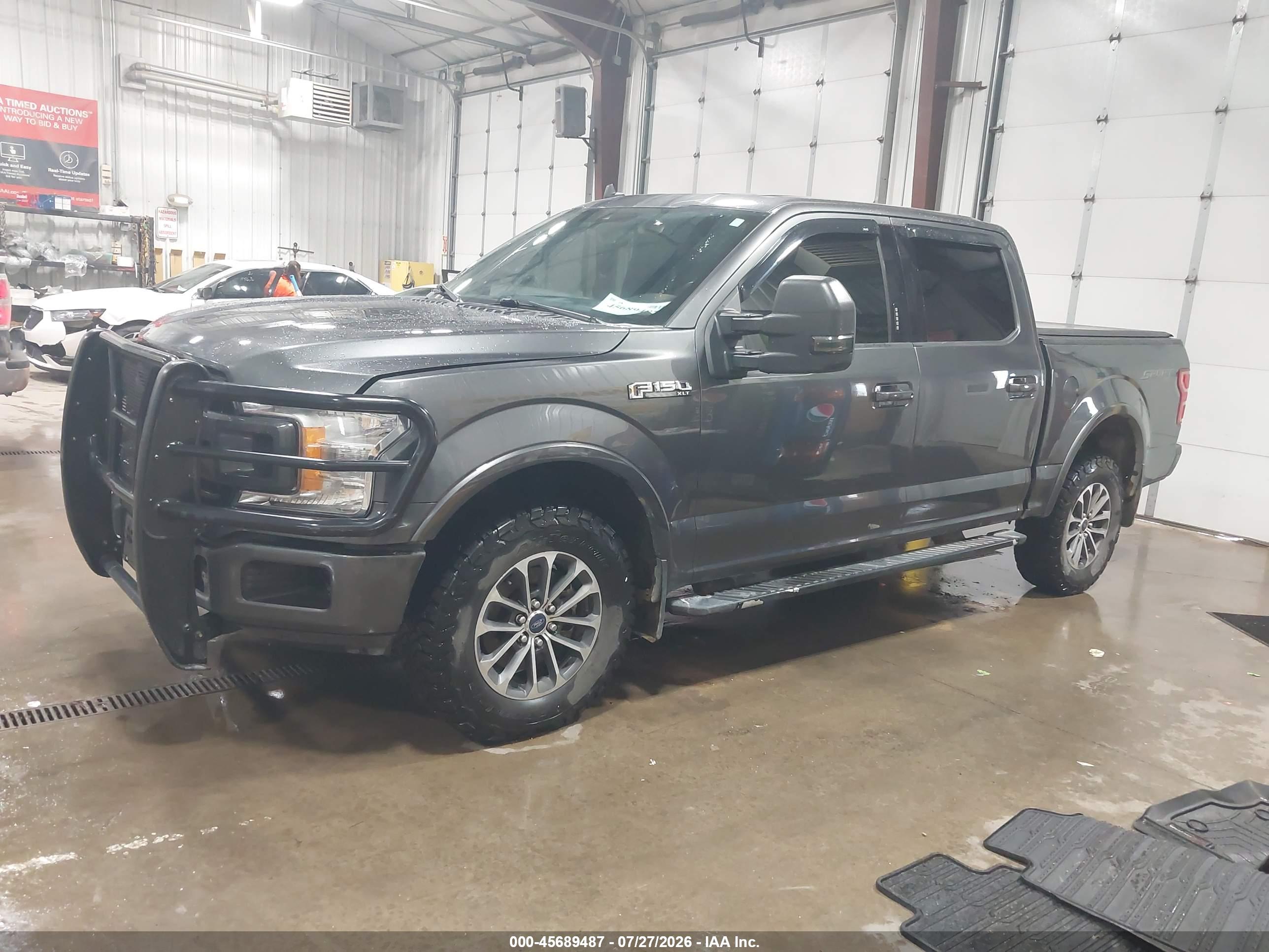 2020 FORD F-150 XLT
