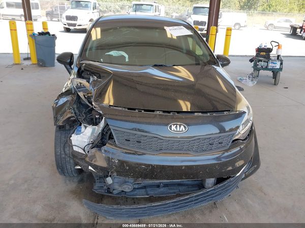 2017 KIA RIO LX