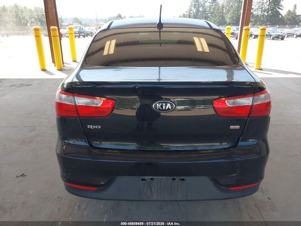 2017 KIA RIO LX