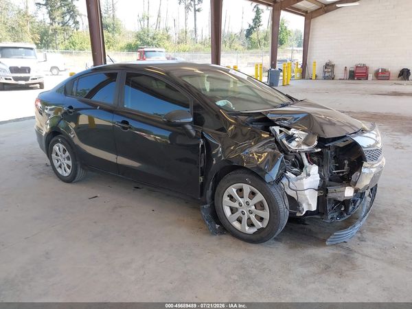 2017 KIA RIO LX