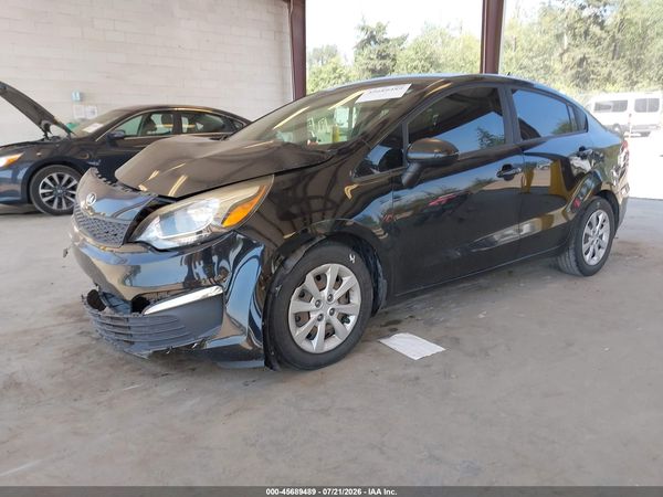 2017 KIA RIO LX