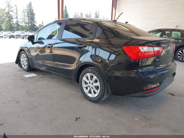2017 KIA RIO LX