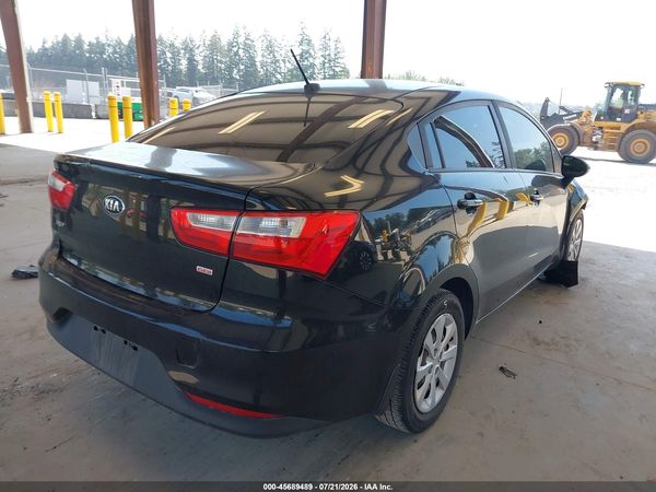 2017 KIA RIO LX