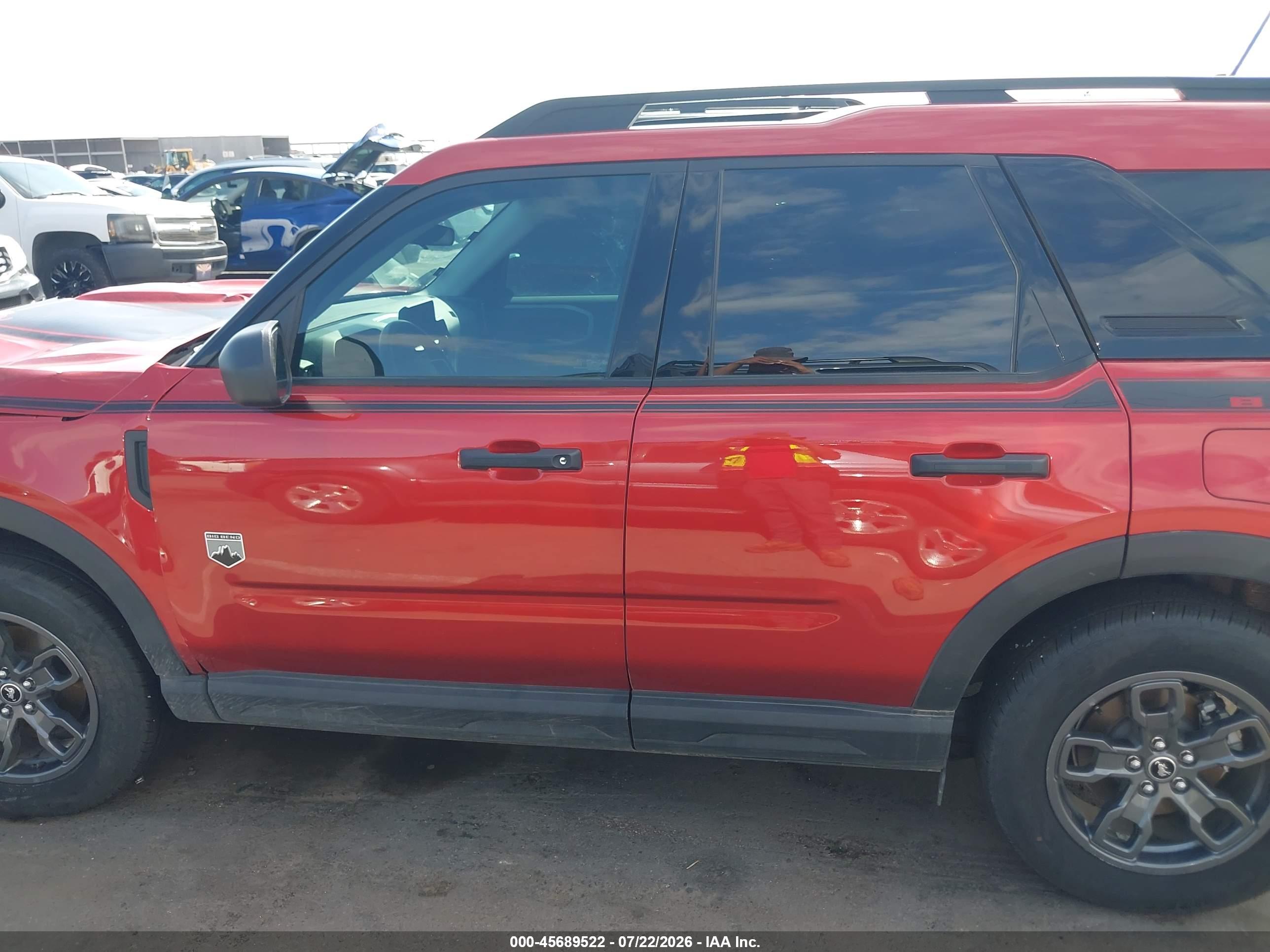 2023 FORD BRONCO SPORT BIG BEND