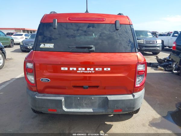 2023 FORD BRONCO SPORT BIG BEND