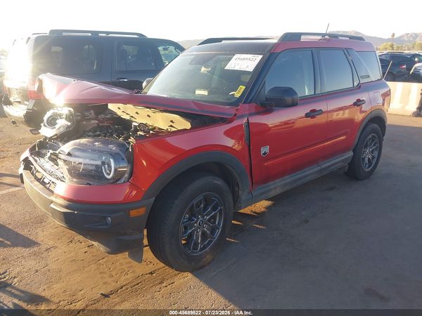 2023 FORD BRONCO SPORT BIG BEND