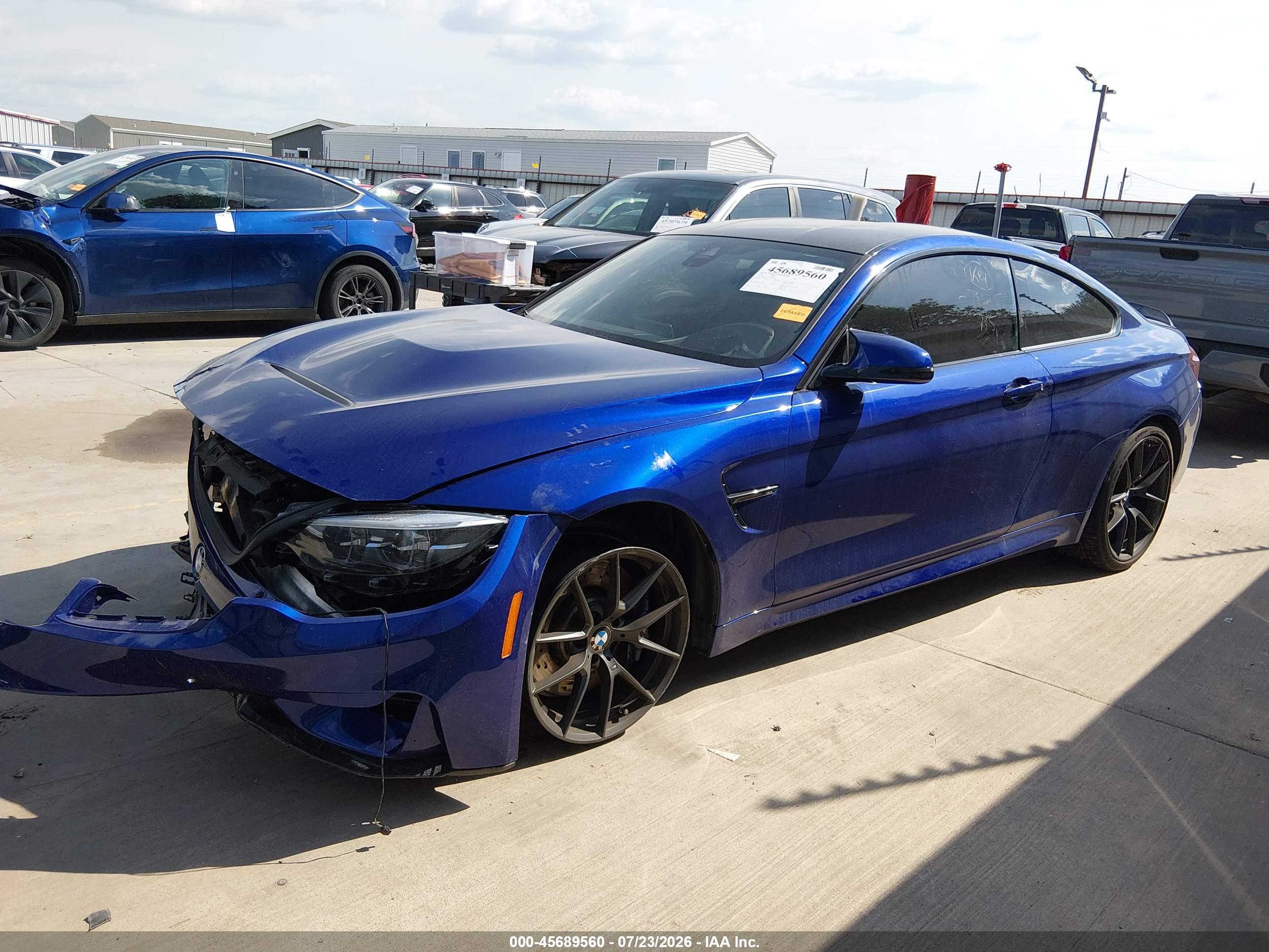 2020 BMW M4 CS