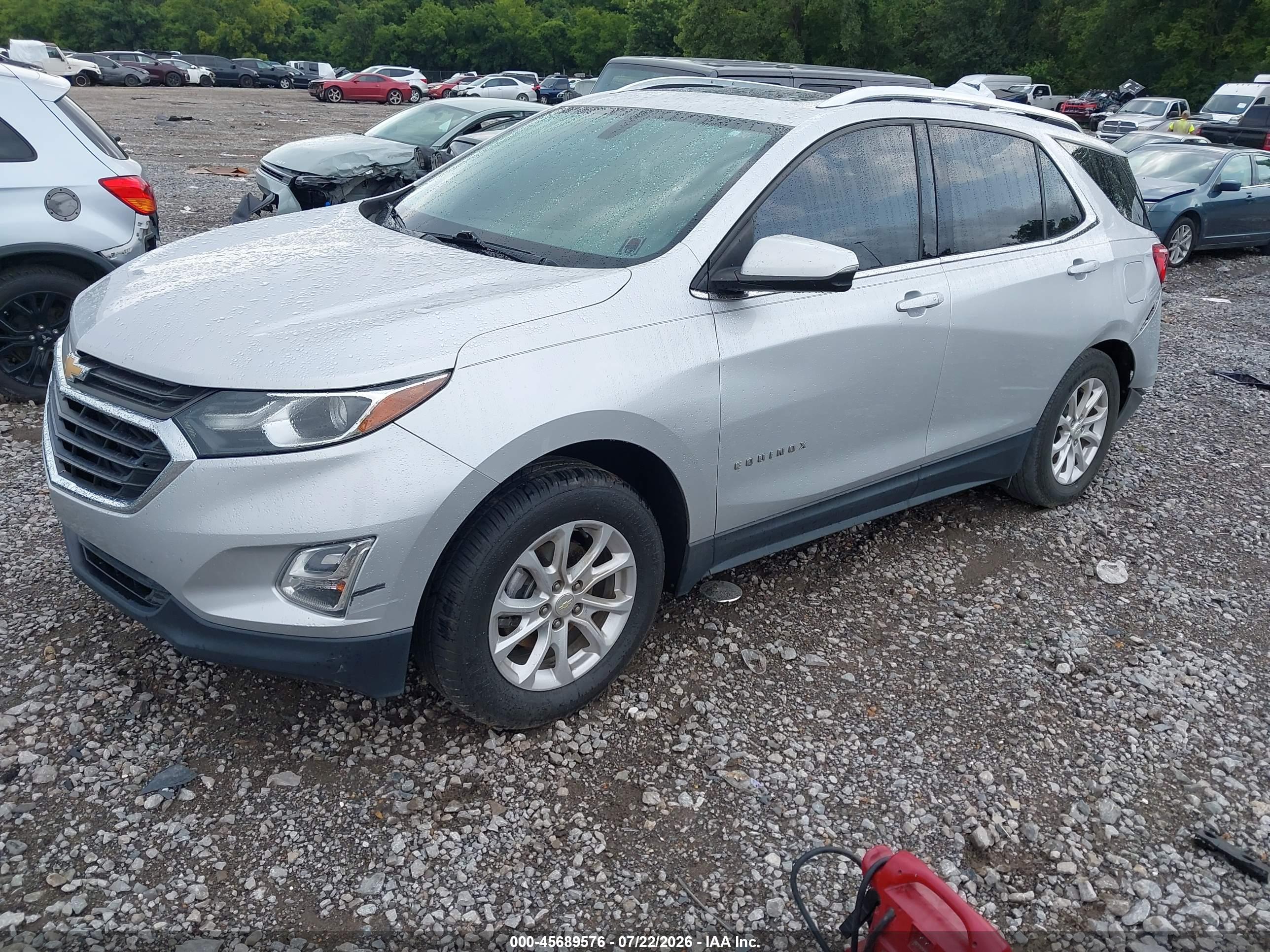 2018 CHEVROLET EQUINOX LT — I2