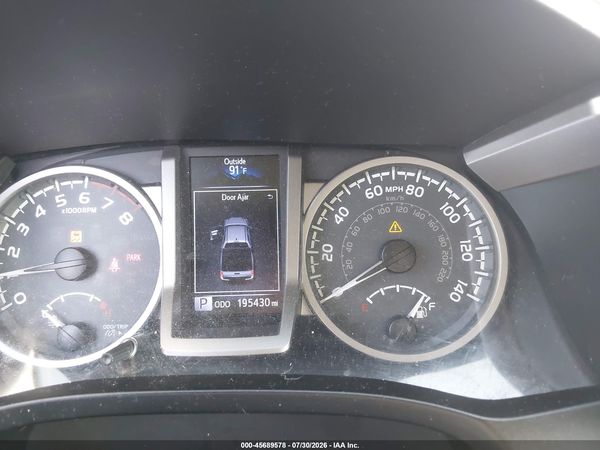 2017 TOYOTA TACOMA SR5 V6