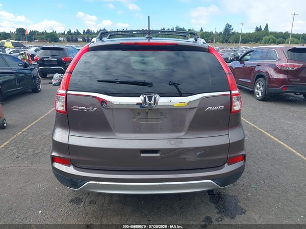 2016 HONDA CR-V EX-L