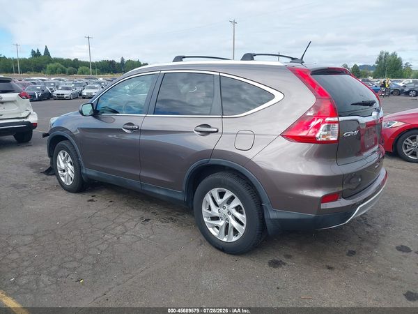 2016 HONDA CR-V EX-L