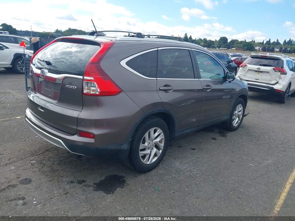 2016 HONDA CR-V EX-L