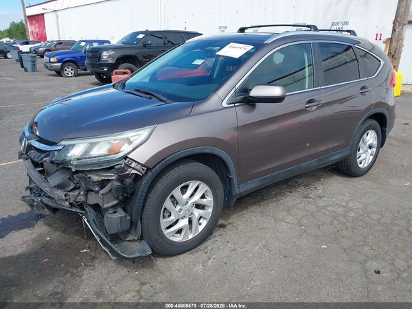 2016 HONDA CR-V EX-L