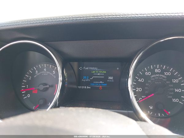 2017 FORD MUSTANG V6