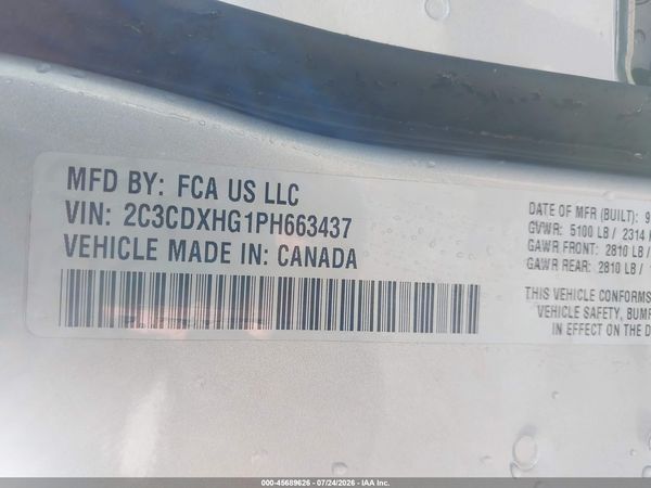 2023 DODGE CHARGER GT