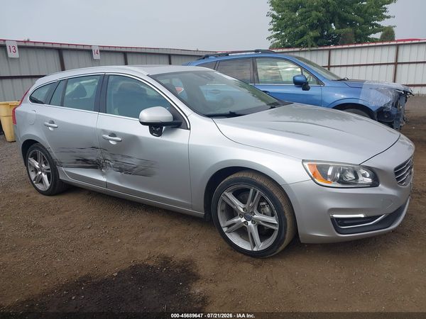 2016 VOLVO V60 T5 DRIVE-E PREMIER