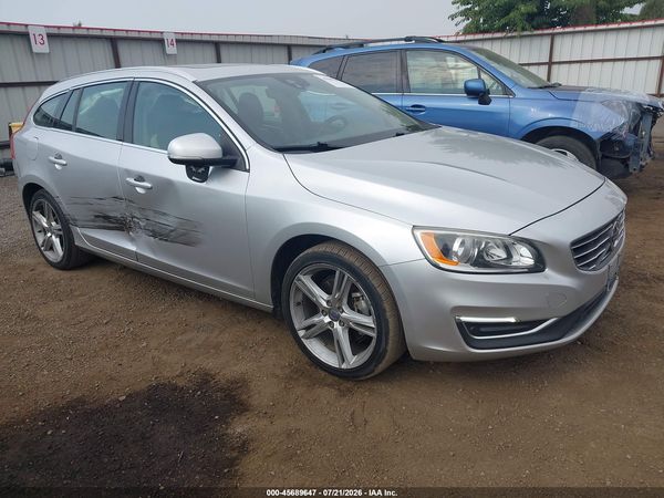 2016 VOLVO V60 T5 DRIVE-E PREMIER