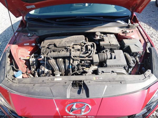 2022 HYUNDAI ELANTRA LIMITED