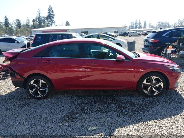 2022 HYUNDAI ELANTRA LIMITED