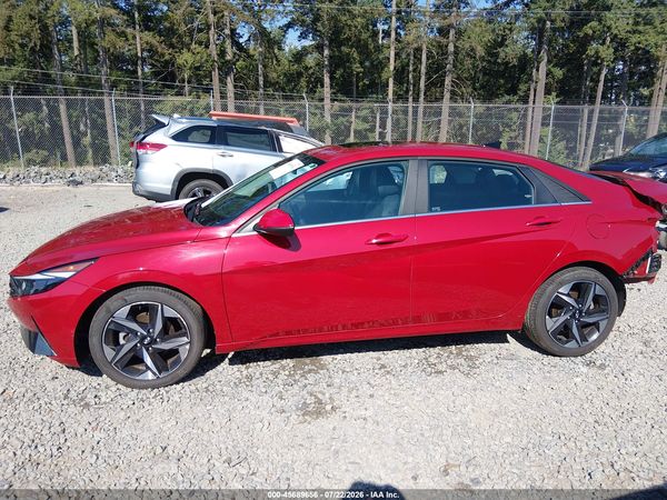 2022 HYUNDAI ELANTRA LIMITED