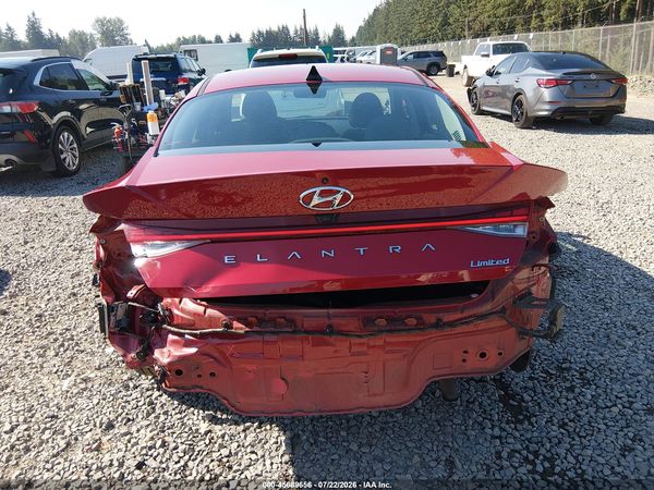 2022 HYUNDAI ELANTRA LIMITED