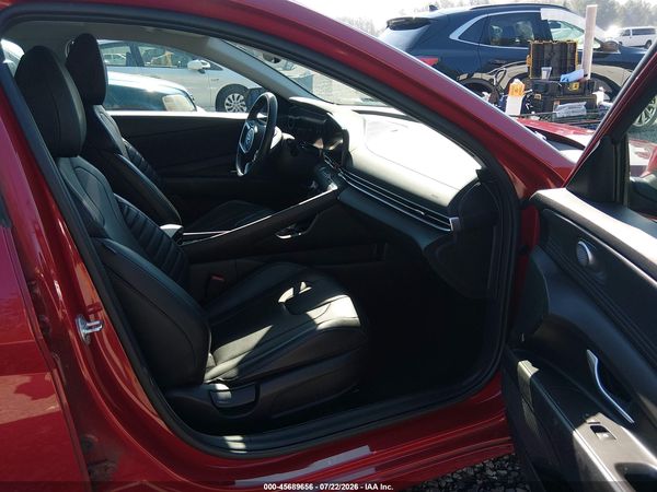 2022 HYUNDAI ELANTRA LIMITED