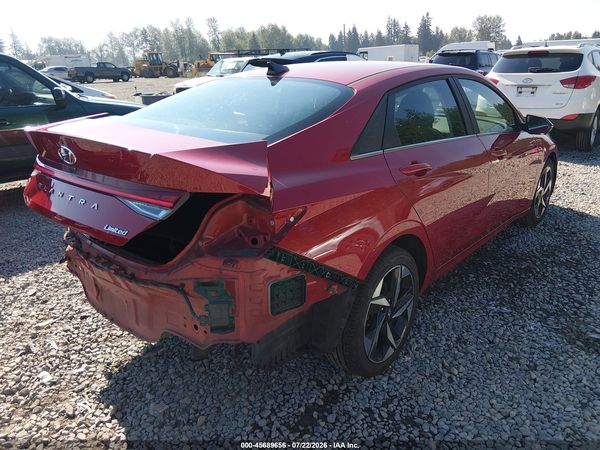 2022 HYUNDAI ELANTRA LIMITED