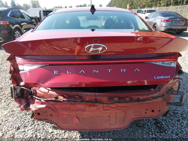 2022 HYUNDAI ELANTRA LIMITED