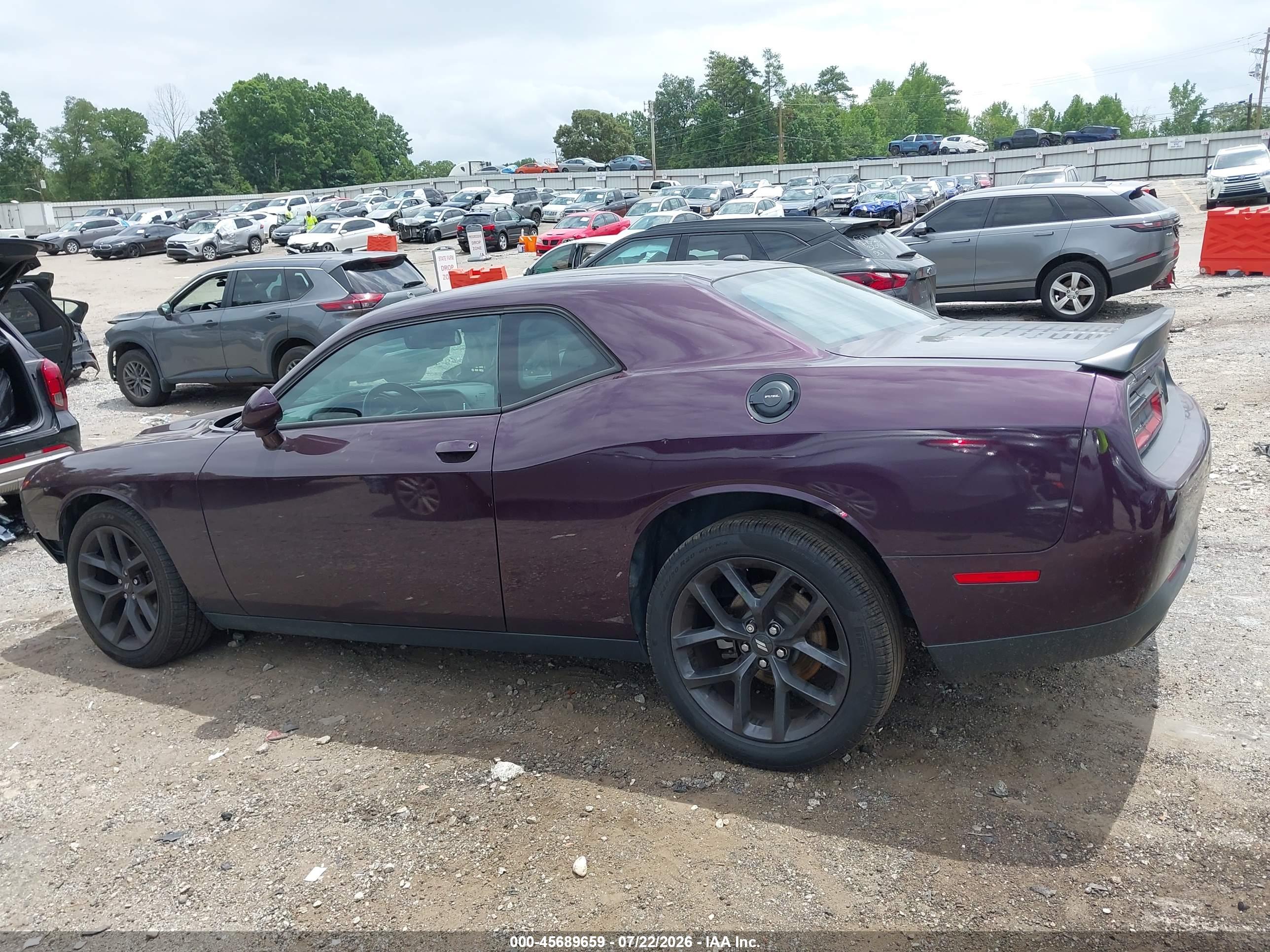 2021 DODGE CHALLENGER SXT