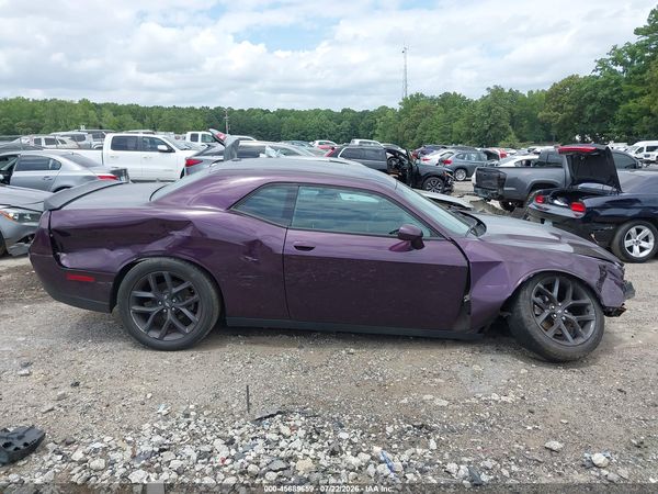 2021 DODGE CHALLENGER SXT