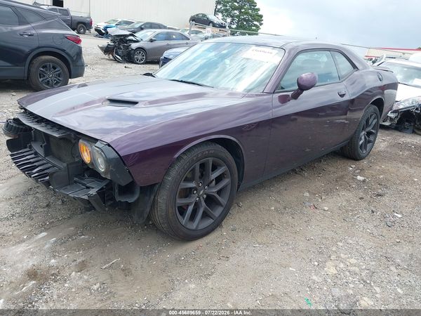 2021 DODGE CHALLENGER SXT