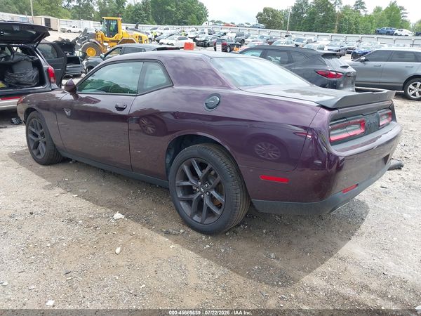 2021 DODGE CHALLENGER SXT