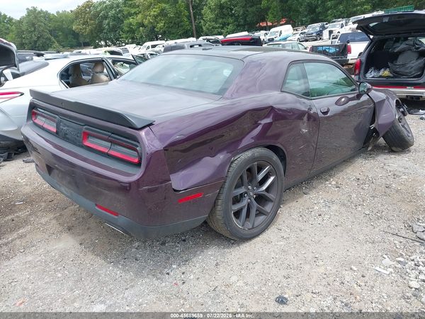 2021 DODGE CHALLENGER SXT