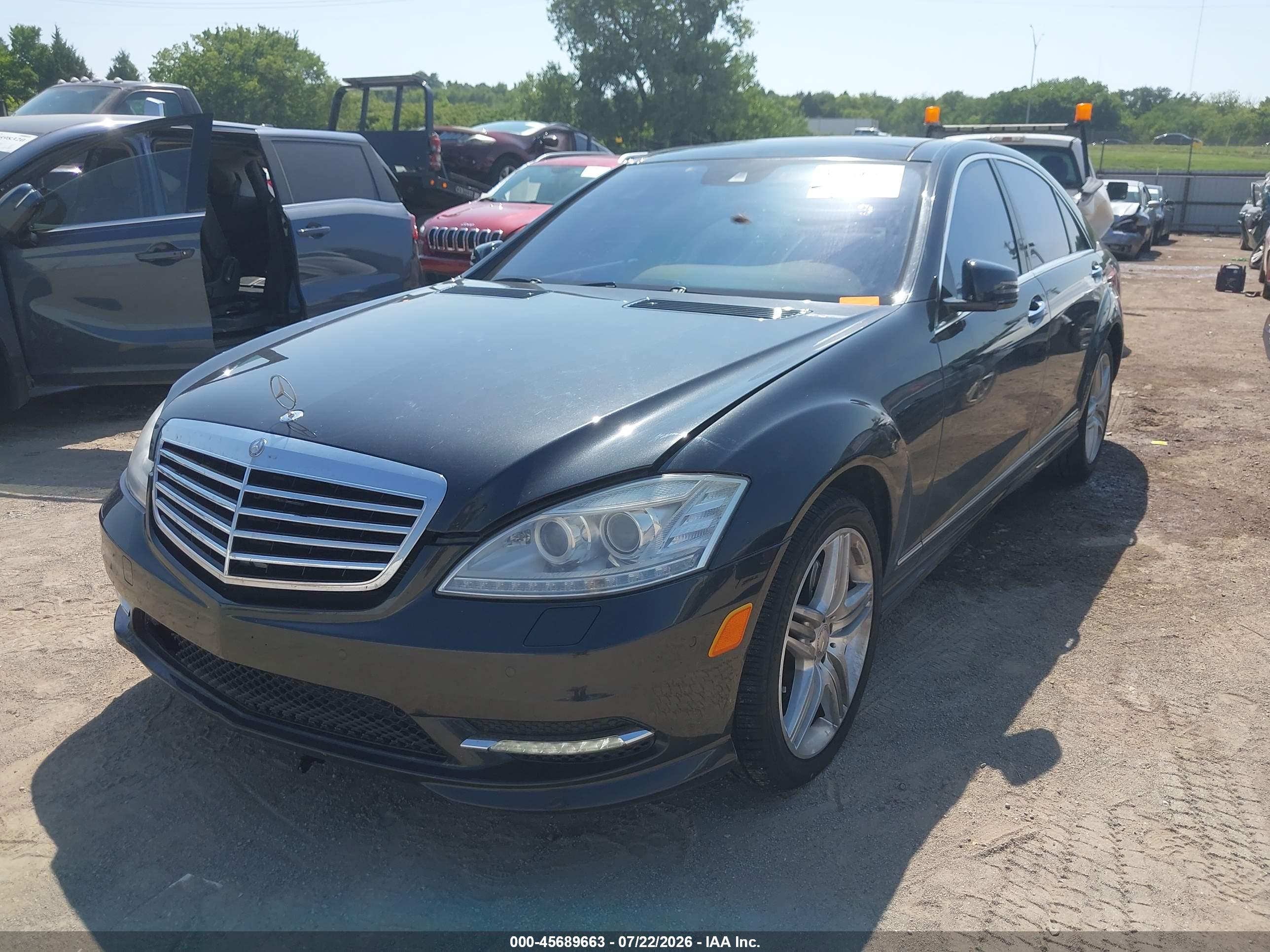 2013 MERCEDES-BENZ S 550 4MATIC