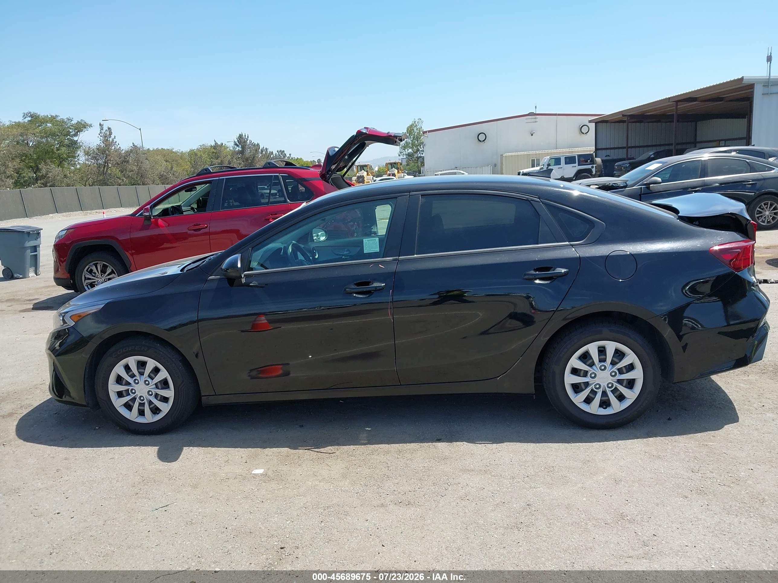 2024 KIA FORTE LX