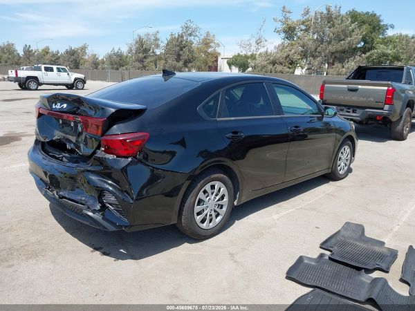 2024 KIA FORTE LX
