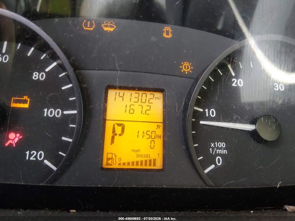 2014 MERCEDES-BENZ SPRINTER 2500 NORMAL ROOF