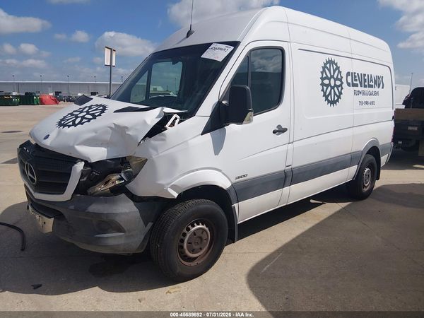 2014 MERCEDES-BENZ SPRINTER 2500 NORMAL ROOF