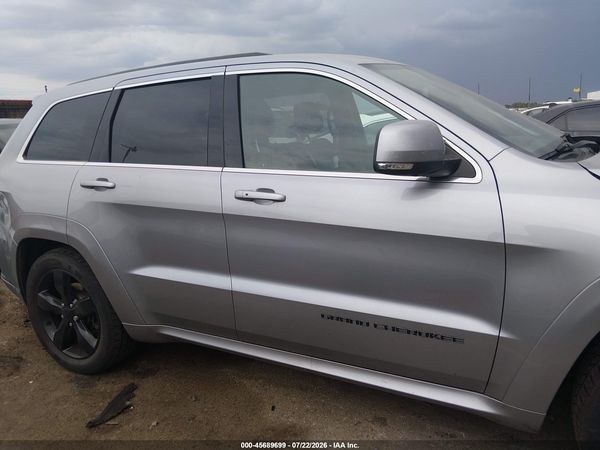 2016 JEEP GRAND CHEROKEE HIGH ALTITUDE